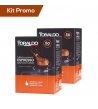 Kit 100 Cialde caffè Toraldo, miscela cremoso