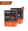 Kit 200 Cialde caffè Toraldo, miscela cremoso