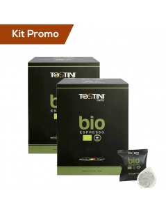 Kit 100 Cialde Caffè Bio - Tostini Caffè