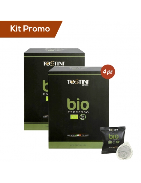 Kit 200 Cialde Caffè Bio - Tostini Caffè