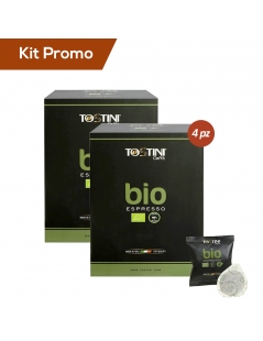 Kit 200 Cialde Caffè Bio - Tostini Caffè