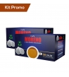 Kit 100 Cialde Caffè Moreno Miscela Aroma Espresso