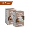 Kit 2 astucci di caffè alla nocciola Sandemetrio