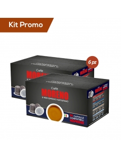 Kit 300 Capsule Nespresso Caffè Moreno Miscela Aroma Espresso