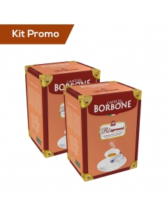 Kit 100 Capsule Nespresso Miscela Blu Borbone
