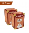 Kit 100 Capsule Nespresso Miscela Blu Borbone