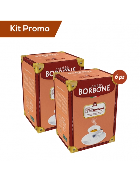 Kit 300 Capsule Nespresso Miscela Blu Borbone
