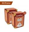 Kit 300 Capsule Nespresso Miscela Blu Borbone