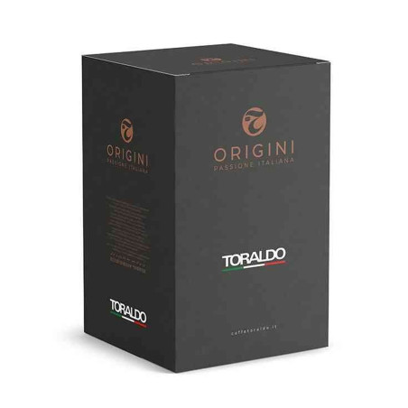 Cialde caffè Toraldo, miscela origini