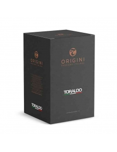 Cialde caffè Toraldo, miscela origini