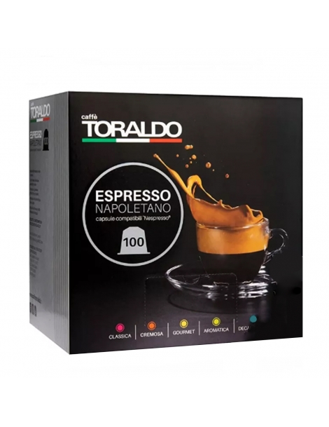 Capsule Nespresso Toraldo, Miscela Cremosa