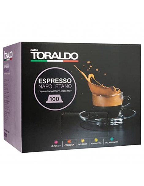 Capsule caffè a modo mio, caffè Toraldo miscela Cremosa
