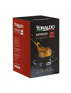 Capsule Caffè Toraldo Uno System, miscela Cremosa