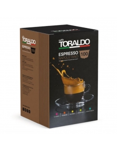 Capsule caffè Toraldo dolce gusto, miscela cremosa