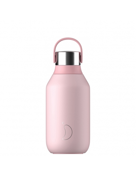 Chilly's Bottle Serie 2, 350Ml Blush Pink