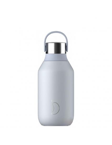 Chilly's Bottle Serie 2, 350Ml Frost Blue