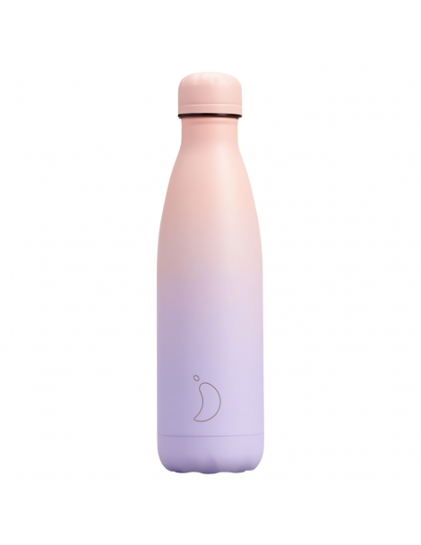 Chilly's Bottle, 500 Ml sfumata lilla e rosa