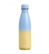 Chilly's Bottle 500 Ml sfumata celeste e giallo