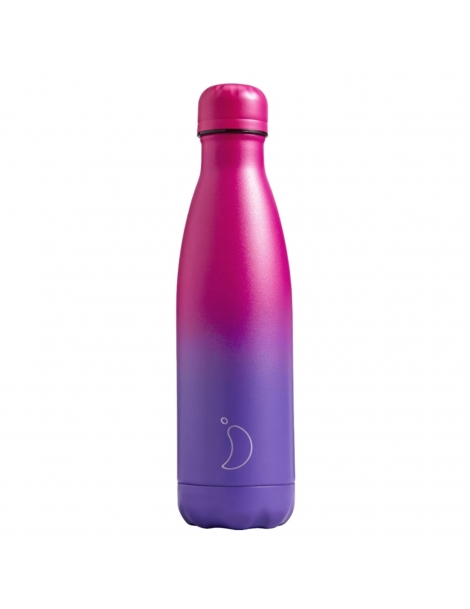 Chilly's Bottle con sfumature fucsia e viola