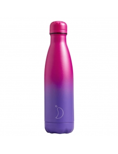 Chilly's Bottle con sfumature fucsia e viola