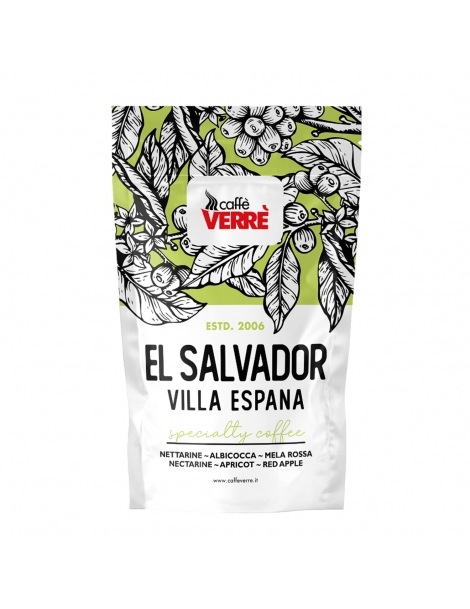 Caffè Specialty In Grani El Salvador Villa Espana, Verrè