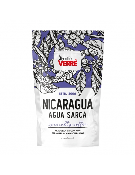 Caffè Specialty In Grani Nicaragua Agua Sarca, caffè Verrè