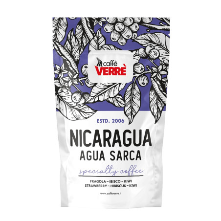 Caffè Specialty In Grani Nicaragua Agua Sarca, caffè Verrè