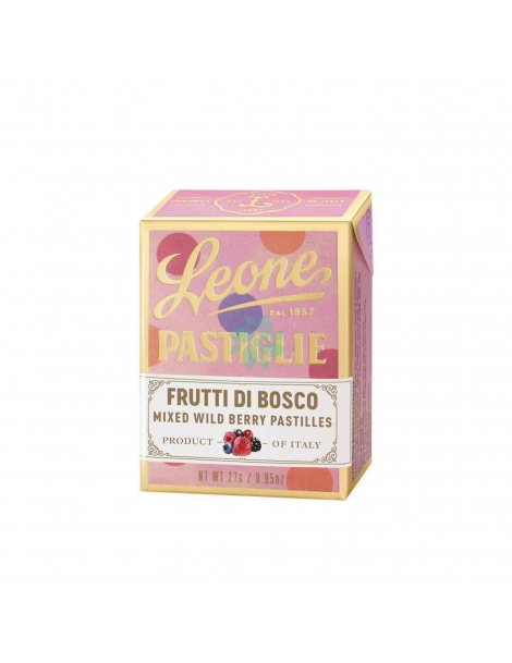 Pastiglie Leone Ai Frutti Di Bosco