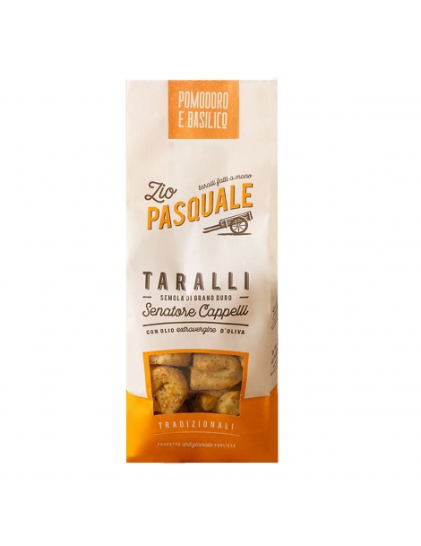 Taralli Pugliesi Al Pomodoro E Basilico, Zio Pasquale