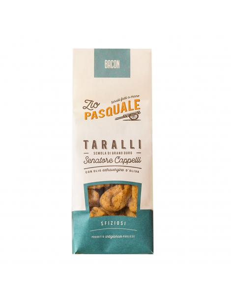 Taralli Pugliesi Al Bacon, Zio Pasquale