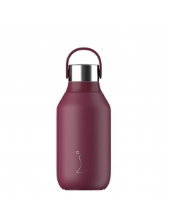 Chilly's Bottle Serie 2, 350Ml Plum