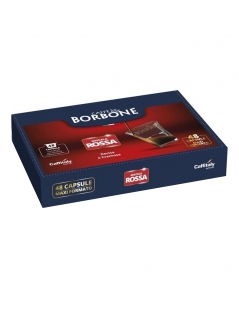 Capsule Caffitaly, miscela rossa Caffè Borbone 48 capsule