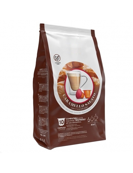 Capsule Nespresso gusto Caramello Salato Dolce Vita