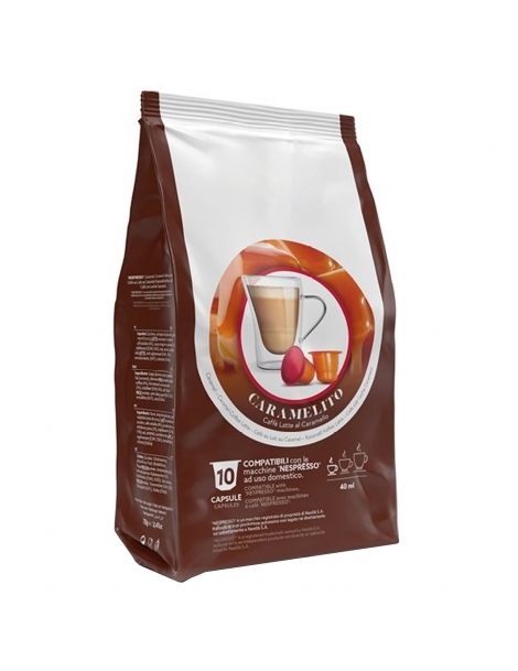 Capsule Nespresso gusto Caramello Dolce Vita