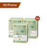Kit 9 scatoline di pastiglie Leone alla menta