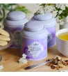 Latta personalizzabile per la festa della mamma, infuso cocco e macaron