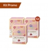 Kit 6 scatoline di pastiglie Leone ai frutti di bosco