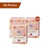 Kit 12 scatoline di pastiglie Leone ai frutti di bosco