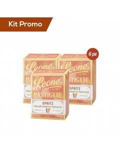 Kit 6 scatoline di pastiglie Leone al gusto spritz