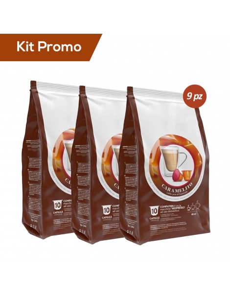 Box 90 Capsule Nespresso al Caramello Dolce Vita
