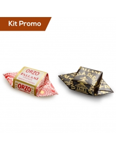 Kit 500 gr di caramelle Fallani al gusto orzo e rabarbaro