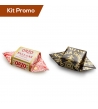 Kit 500 gr di caramelle Fallani al gusto orzo e rabarbaro