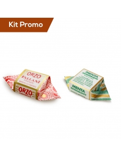 Kit 500 gr di caramelle Fallani al gusto orzo e menta