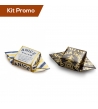 Kit 500 gr di caramelle Fallani al gusto anice e rabarbaro