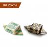 Kit 500 gr di caramelle Fallani al gusto menta e rabarbaro