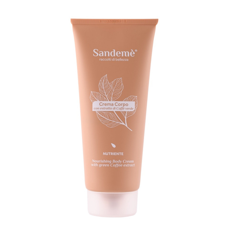 Crema Corpo Con Estratto Di Caffè verde, Sandemè
