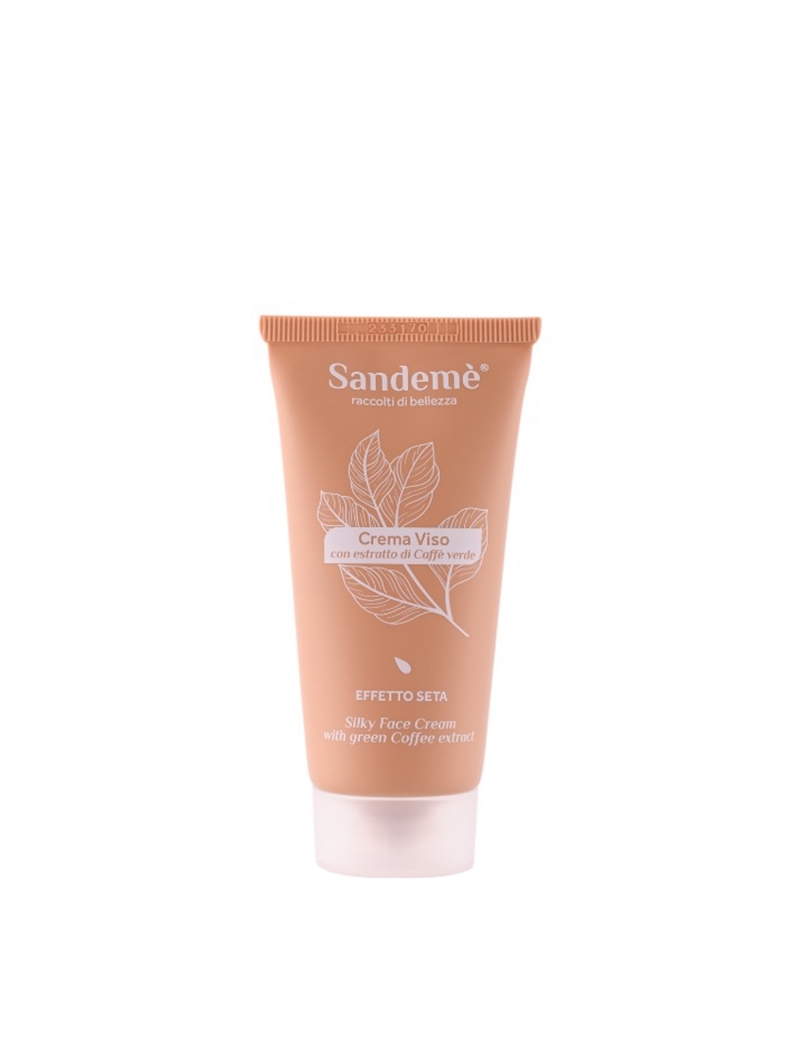 Crema Viso Con Estratto Di Caffè verde, Sandemè