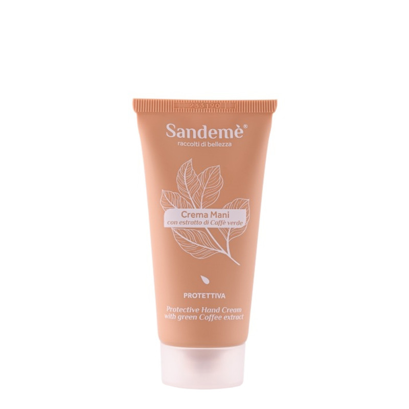 Crema Mani Con Estratto Di Caffè verde, Sandemè