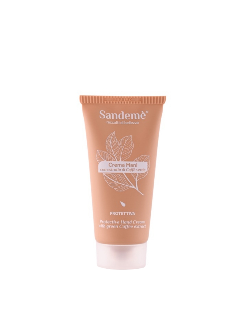 Crema Mani Con Estratto Di Caffè verde, Sandemè