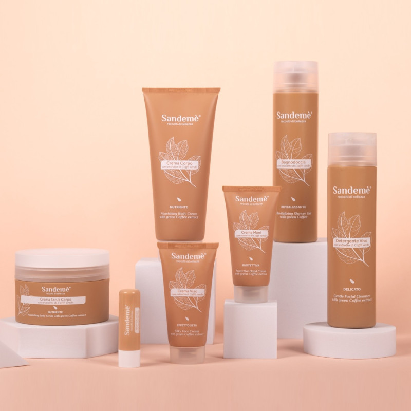 Prodotti beauty con estratto di caffè verde